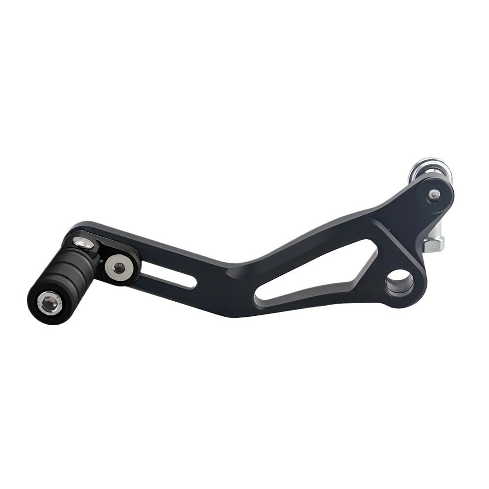 Gconla Black Motorcycle Gear Shifter Lever For Ni&Nja400 Z400 400 2018-2022 2021 Gear Shift Lever Folding Selector Shifter Pedal Toe Pegs Motorcycle Accessories