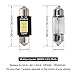 iBrightstar 9-30V Extremely Bright 6411 6418 C5W Festoon LED Bulbs Error Free 1.5