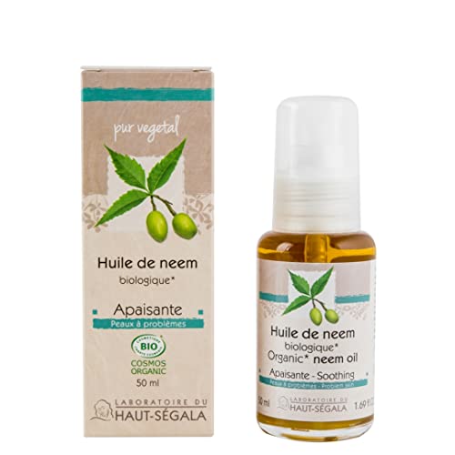 Laboratoire du Haut-Ségala Organic Neem Oil 50ml