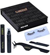 Gabeena Fake Eyelash Extension Kit - False Eyelashes with Glue, Applicator Tool & Brush Come in a...