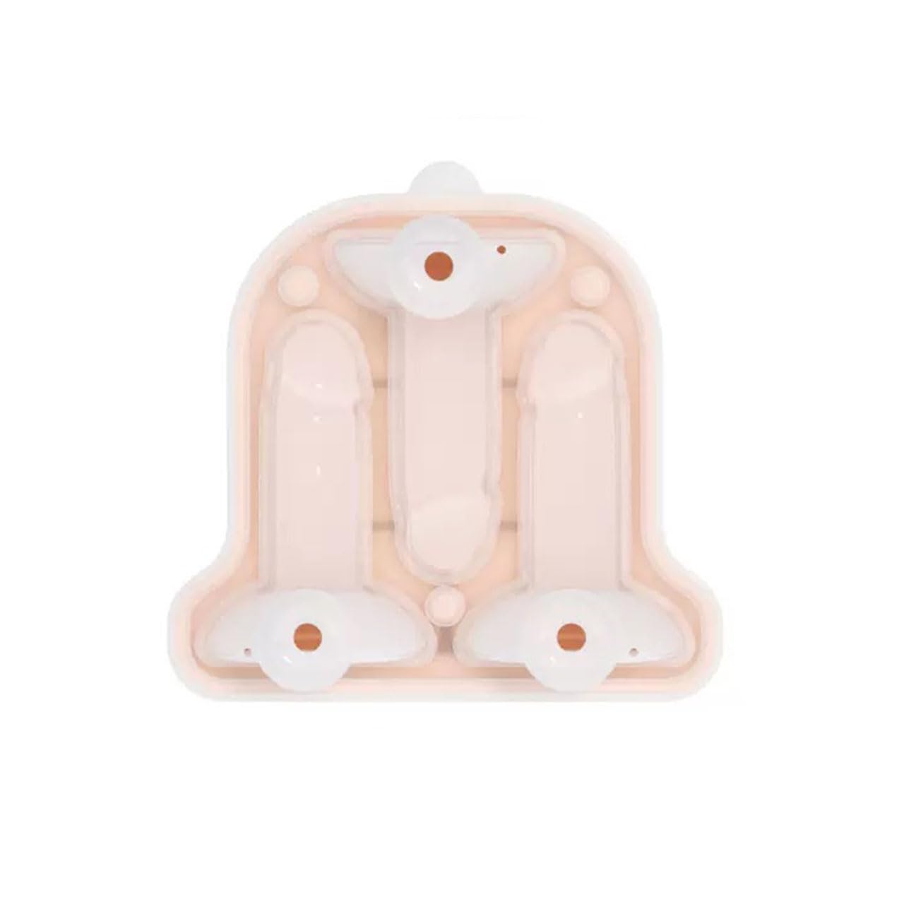 1 Pcs Fun Party Silicone Ice Cube Mold Tray Cake Soap Mousse Chocolate Mould Novelty Cake Pan Supplies Favor for Whiskey Beer Baking Pan DIY D9