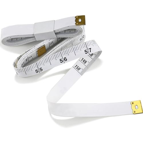Cinta Métrica Flexible Blanca 60 Pulgadas Pack x2 miniatura 7