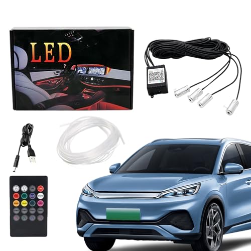 Kit de iluminación LED para el interior del coche y lámpara de cinta para remolque