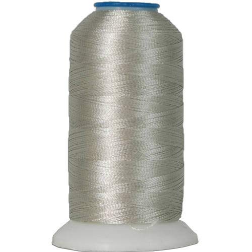 Image of ThreadArt Polyester Machine Embroidery Thread, 1000M 40wt, Pearl Grey 349