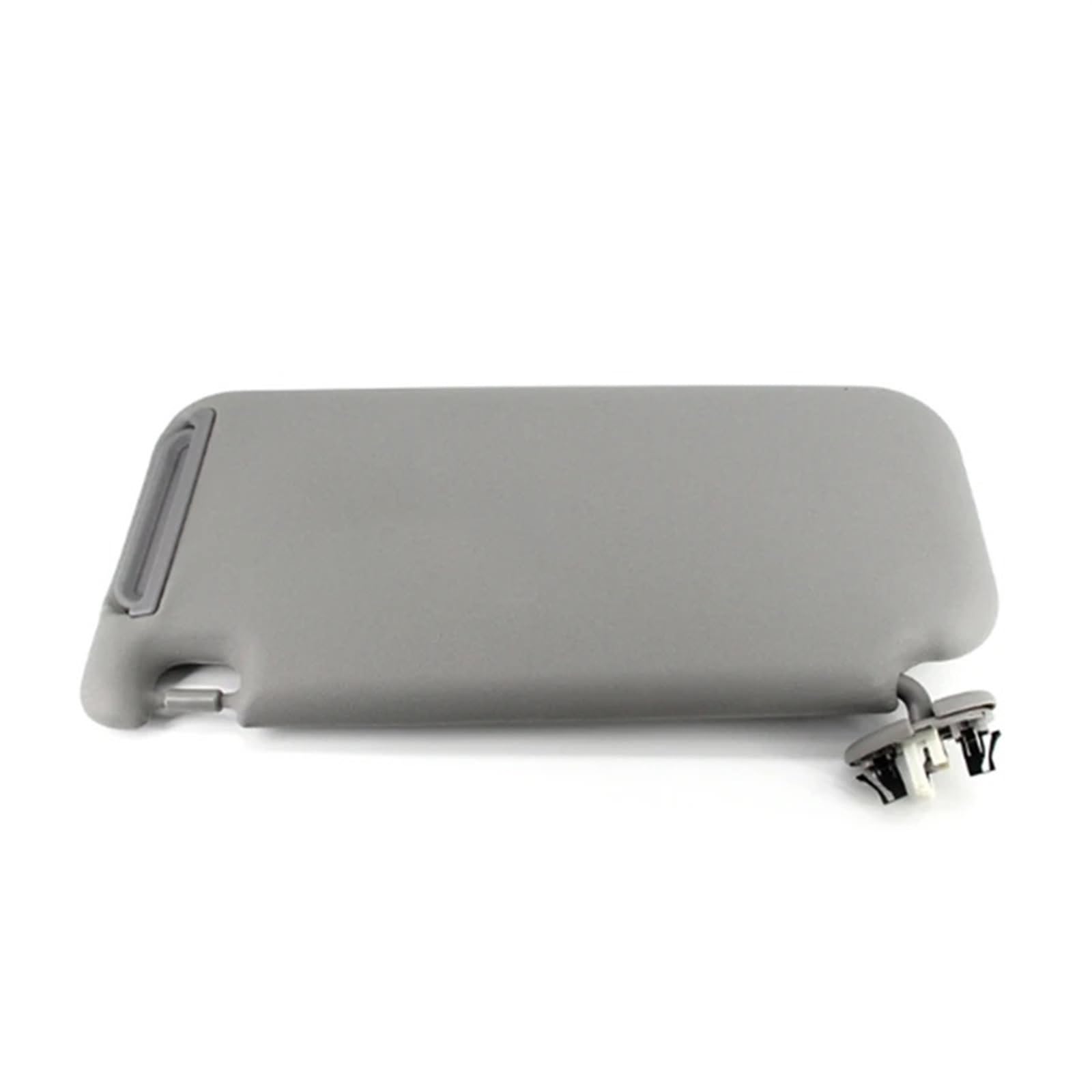 Parasol Coche Delantero Viseras Laterales Delanteras con Luz para Toyota Accesorios Coche para RAV4 2006-2013 Visera Parasol Interior(Gray Left)