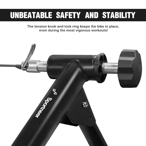 Sportneer Fluid Indoor Bike Trainer