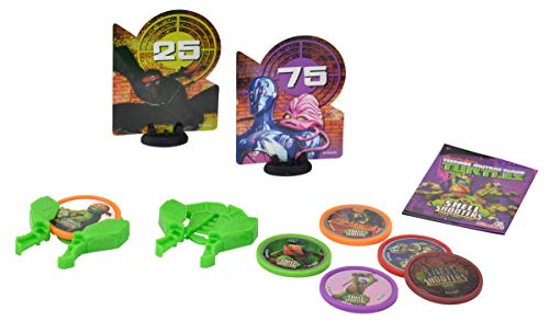 Smoby - 109213215 - Jeu de Tir - Tortues Ninja Maxi Blister Shell Shooters