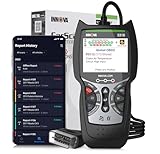INNOVA 5310 OBD2 Scanner – ABS & SRS Code Reader, Check Engine Light Diagnostic...