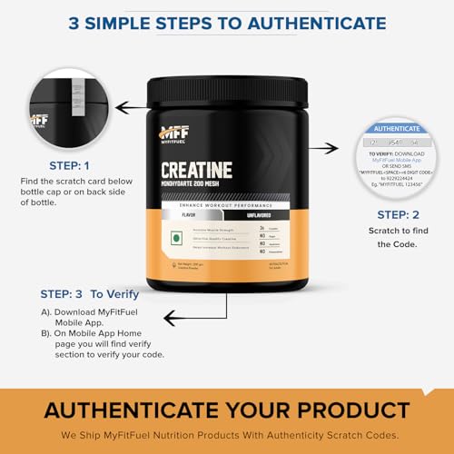 Image of MyFitFuel L Arginine Alpha-Ketoglutarate (AAKG) Pre Workout Powder | 400gm (Unflavoured)