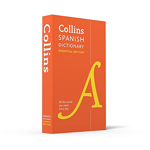 Image of Spanish Essential Dictionary: Bestselling bilingual dictionaries (Collins Essential)