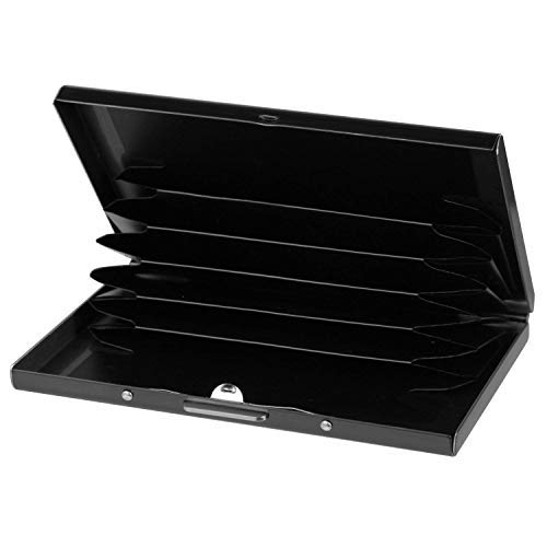 RFID Blocking Porte-Cartes en Acier Inoxydable pour Hommes et Femmes -Elégant Wallet Voyage - Business, ID, l'assurance, la Dette etc. (Contre RFID Balayage des criminels) ¡­ Cover
