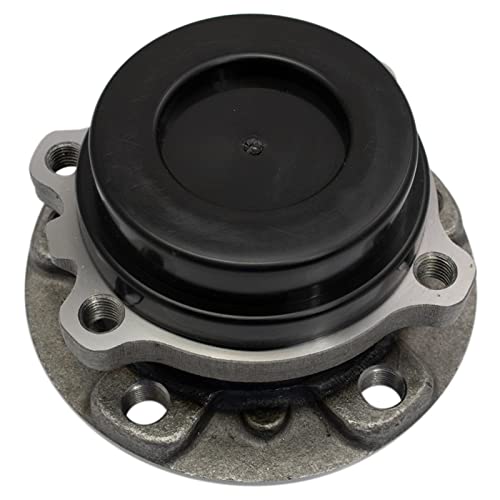 Image of TRQ Front Left and Right Wheel Bearing and Hub Assembly Set 2 Piece Compatible with 12-16 BMW 528i xDrive 14-16 535d xDrive 11-17 535i GT 11-16 550i 13-19 650i Gran Coupe