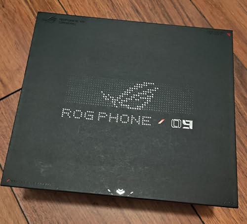 ROG Phone 9 Pro, 16GB RAM, 512GB Storage, Snapdragon 8 Elite, 50MP Camera with Gimbal OIS, Phantom Black