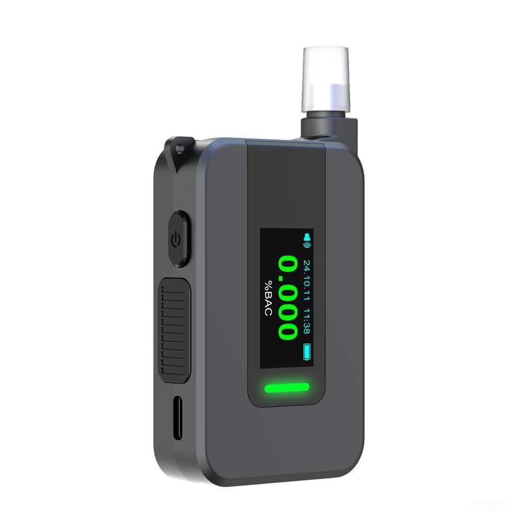 ReachMall Elektrochemischer Alkoholtester Digital LCD-Anzeige