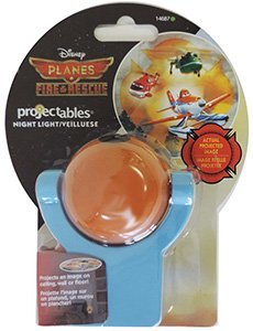 Projectables LED Plug-in Night Light, Disney Planes Fire Rescue