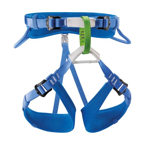 PETZL - Imbracatura MACCHU - Unisex, Blu, Taglia Unica