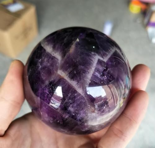 Esfera de amatista para decorar el escritorio de casa y crear espacios armónicos 4