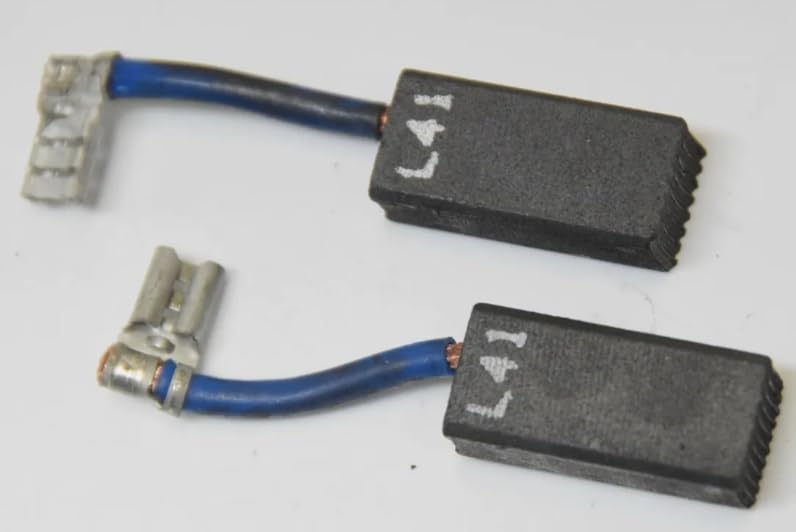 SDDKBY (Pair) Genuine 398139-01 Router BRUSHES for DW616 DW618, Replacement for Dewalt OEM