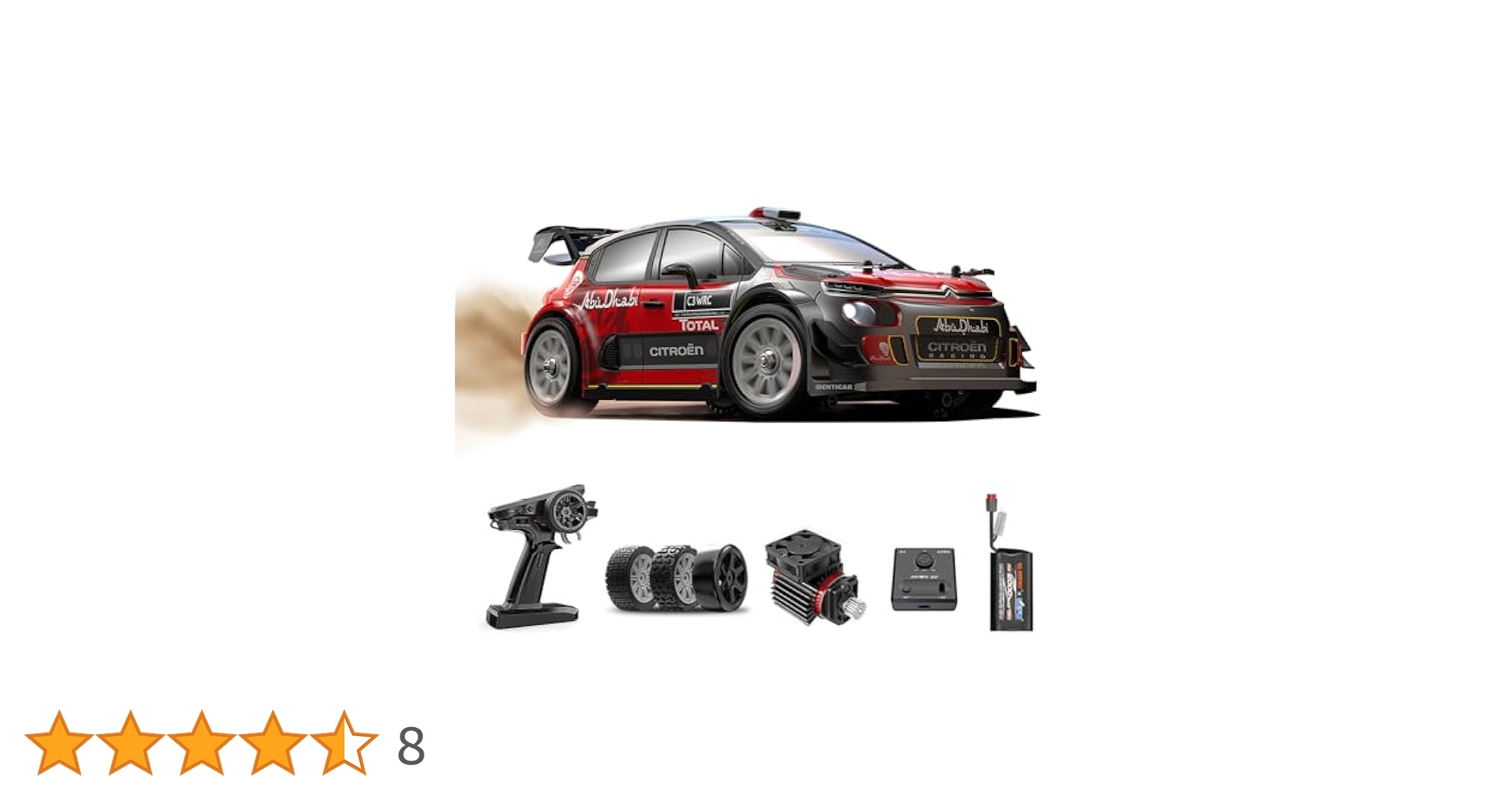 MJX ラジコン　ラリーカー MJX-RC GYroメタルシャーシ付きラリーカー,高速レーシングカー