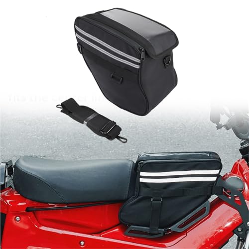 CT125 Motorrad Center Bag Für Hunter Cub Trail 125 2022 Werkzeugaufbewahrungstaschen Gepäcktaschen Reflektierende Streifen