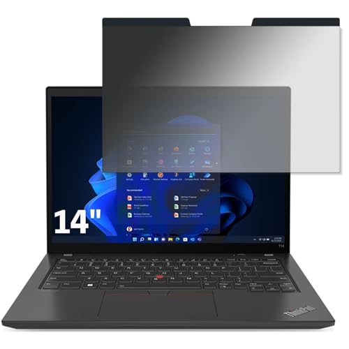 Lenovo ThinkPad T14 Gen 3 2022N [14C`]16:10 }Olbg `h~tB^[ vCoV[tB^[ u[CgJbg p\R PC tیtB ʎgp\ ˖h~ EȒP JPtB