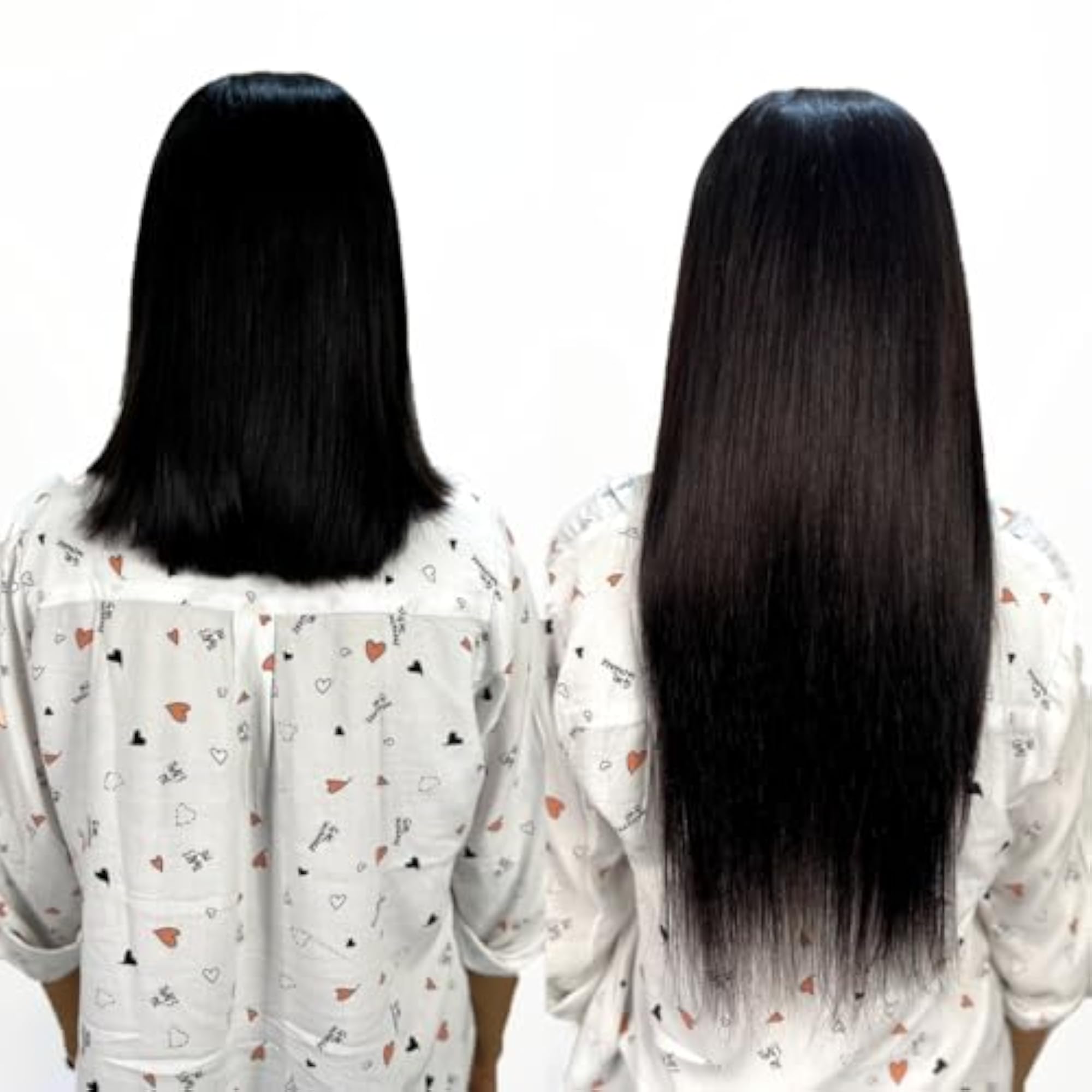 U-Tip Real Human Hair Extensions for Women 24 Inch