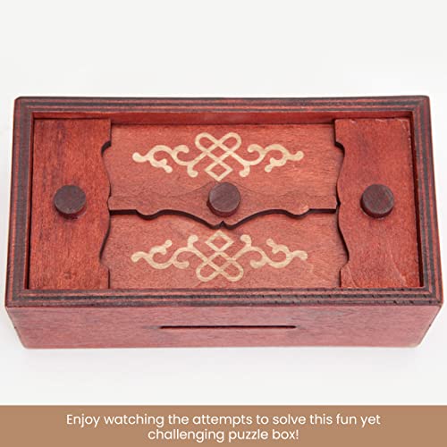 image for Bits and Pieces Secret Money Puzzle Box - Camouflage Your Cash Money H