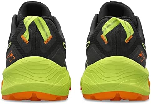 ASICS Men's Gel-Trabuco 11 Running Shoes, 11, Black/NEON Lime | Image 4