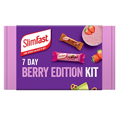 SlimFast-7-Day-Berry-Edition-Kit-Healthy-Snack-Box-for-Balanced-Diet-1-Shake-4-Meal-Bars-3-Snack-Bags-4-Snack-Bars