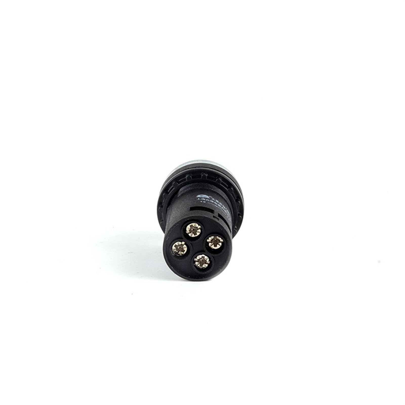 22 mm LA38-11/206A przełącznik przyciskowy przełącznik pokrętła NO/NC samoblokujący/zatrzaskowy samoblokujący/automatyczny reset/moment 1 szt. (kolor: zielony)
