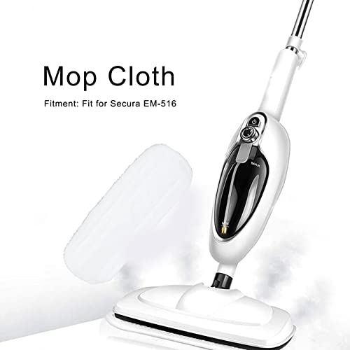 Image of Pssopp 5PCS Floor Mop Refill Steam Mop Replacement Pads Professional Cloth Replacement Microfiber Mop Refill for EM 516