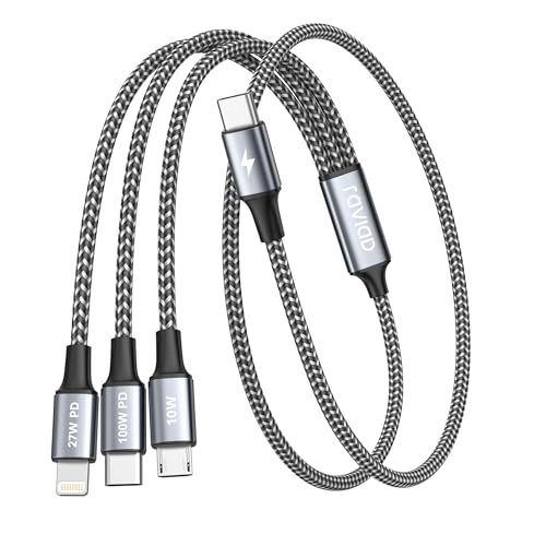 IDSONIX PD 100W USB C su USB C cavo di ricarica display LED 5A cavo