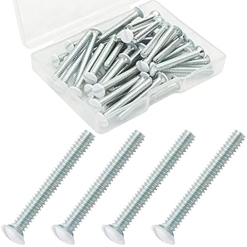 Taezn 40 Pieces Wall Plate Screws Cover