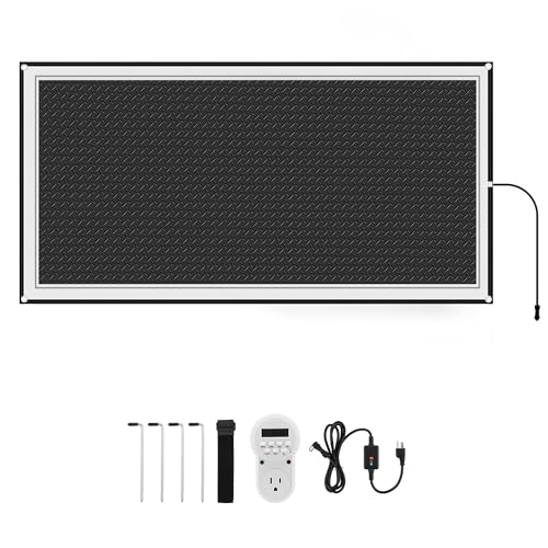SILVEL Snow Melting Mats Outdoor