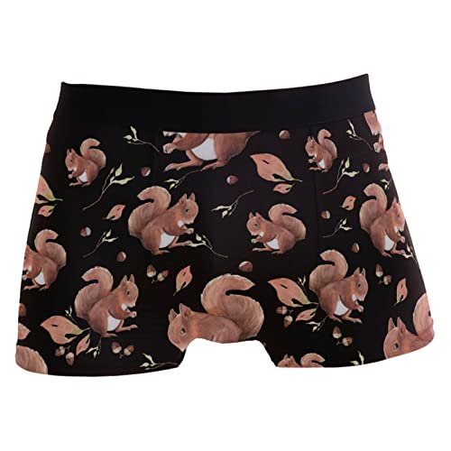 ZZKKO Shamrock Bulldog Mens Boxer Briefs Underwear Breathable Stretch Boxer Trunk with Pouch S-XXL