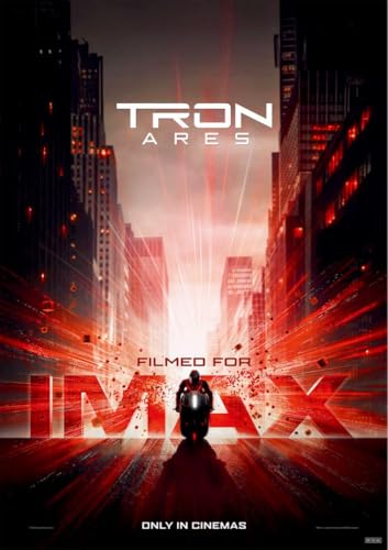 ポスター トロン アレス エクスクルーシブル IMAX 入場 特典 A3のサムネイル