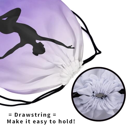 Image of Nerxy Pet Gymnastics Grip Bag Dog Cat Drawstring Grip Bags Puppy Shoe Bag Gym Storage Pouch