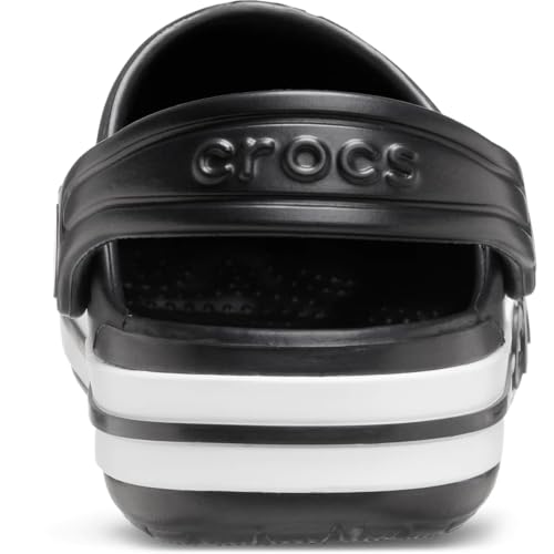 Sabots Crocs Bayaband enfant noir chaussures légères plage 8 UK