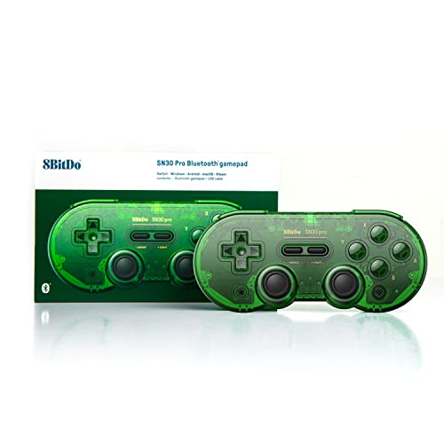 Amazon.co.jp: 8Bitdo SN30 Pro ワイヤレス ブルートゥース