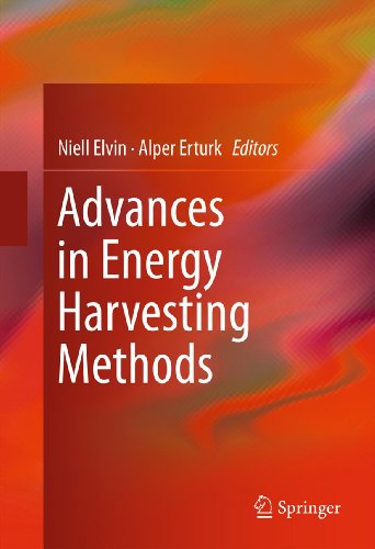 Advances in Energy Harvesting Methods (English