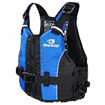 Owntop Buoyancy Aids Adults, Foam Buoyancy Vest Jacket with Crotch Strap Inner Pocket Unisex for Paddleboarding Kayaking Sup Fishing - Blue M/L