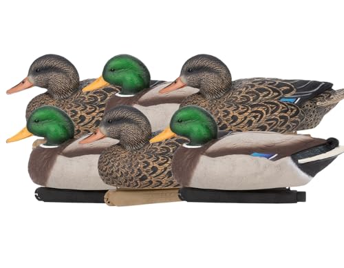 Zink Floater Mallard Decoys, 6-Pack