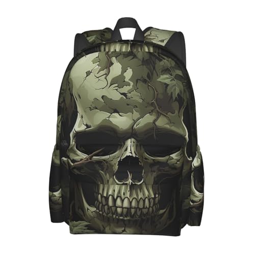 Travel Backpack for Women Men Skeleton Covered by Lleaves Casual Daypack Large Capacity Nurse Bag2