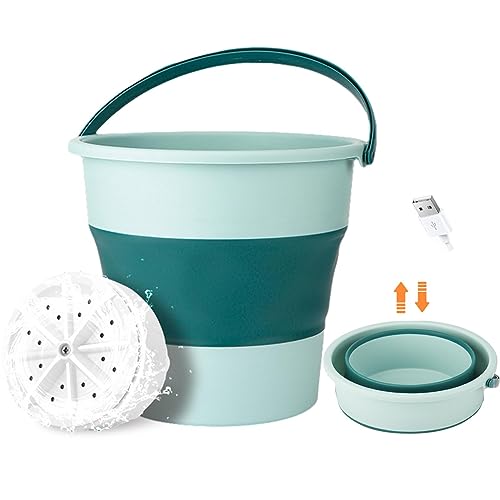 TADALU Portable Foldable Small Washing Machine, Mini, White, 10L, Energy Efficient, Front Load, USB Powered, High Efficiency, Perfect for Apartments, Camping, Dormitories, Caravans, Flats TADALU Portable Foldable Small Washing Machine, Mini, White, 10L, Energy Efficient, Front Load, USB Powered, High Efficiency, Perfect for Apartments, Camping, Dormitories, Caravans, Flats