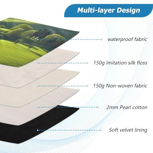 Funda para portátil Meadow Grassland 13-14 pulgadas miniatura 4