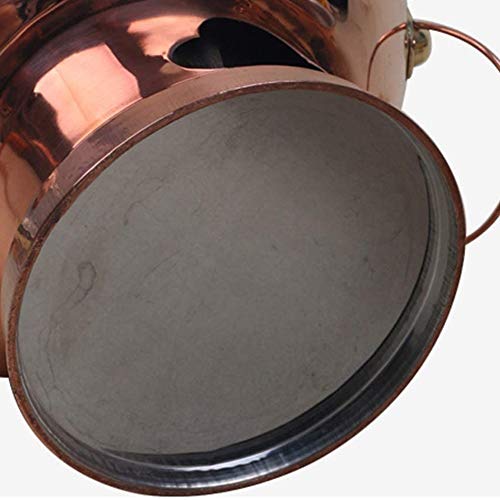 Olla tradicional china para hot pot 32 cm cobre miniatura 6