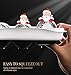 Whiskey Ice Ball Maker, [Fill without Funnel & Easy Release] 2.2'' Round Large Iced Cube Trays with Cover, Reusable Sphere Silicone Ices Tray with Lids for Bourbon, Gift for Brandy Lover