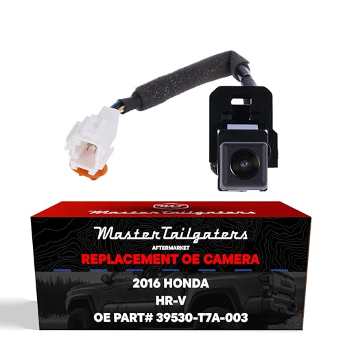 Image of Master Tailgaters Replacement for Honda HR-V (2016) Backup Camera OE Part # 39530-T7A-003