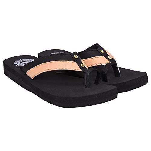 Image of DR PLUS Women's Healthcare, Diabetic and Orthopedic Light Weight MCR /MCP Slipper /Chappal /Flip-Flops