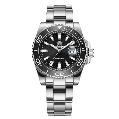 ADDIESDIVE 41 MM Dive Watches for Men 200 M...
